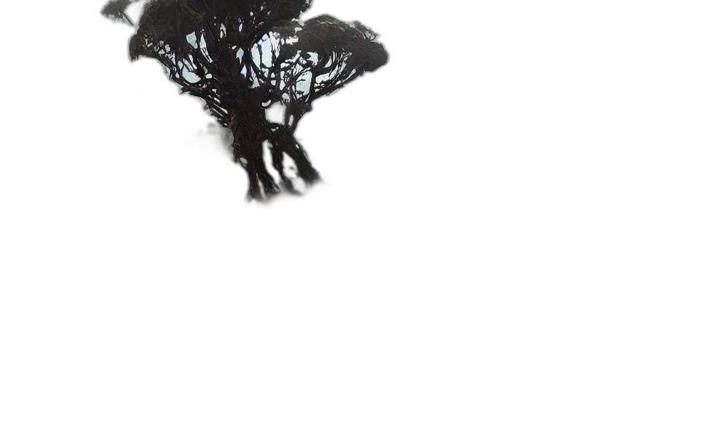 creature, dragon, animal, hair transparent PNG cut-out
