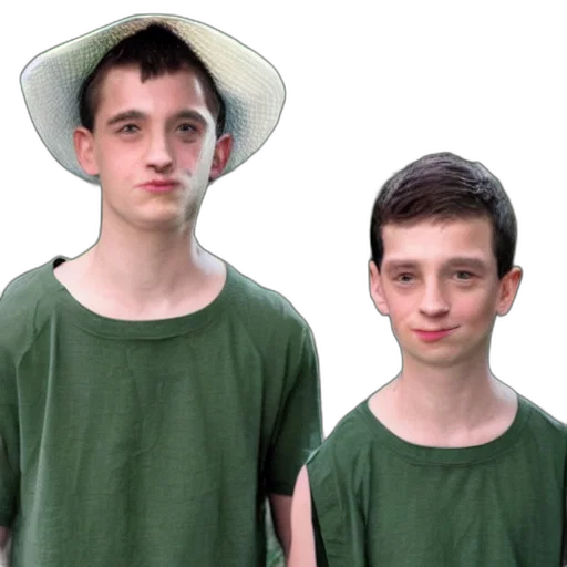 hat, mask, face, photorealistic transparent PNG cut-out