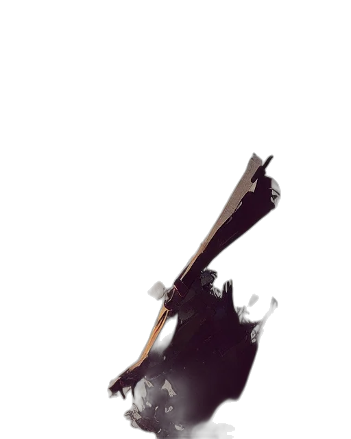 shoes, weapon, crown, mask transparent PNG cut-out