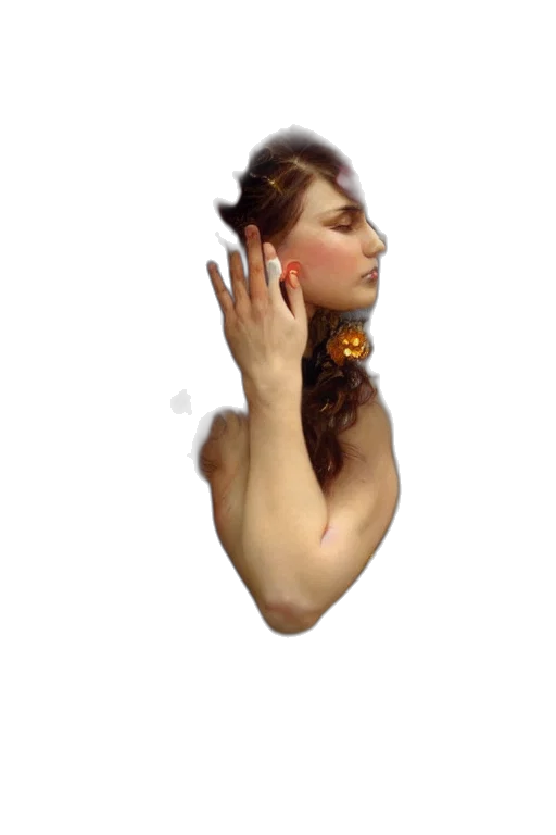 jewelry, face, crown, dress transparent PNG cut-out