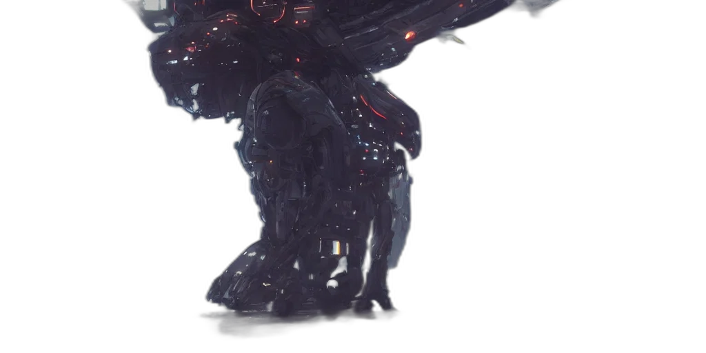 robot, creature, dragon, weapon transparent PNG cut-out
