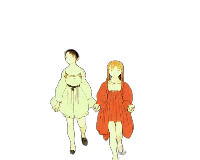 dress, jacket, pixel art, concept art transparent PNG cut-out