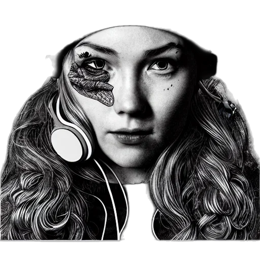 face, mask, jewelry, hat transparent PNG cut-out