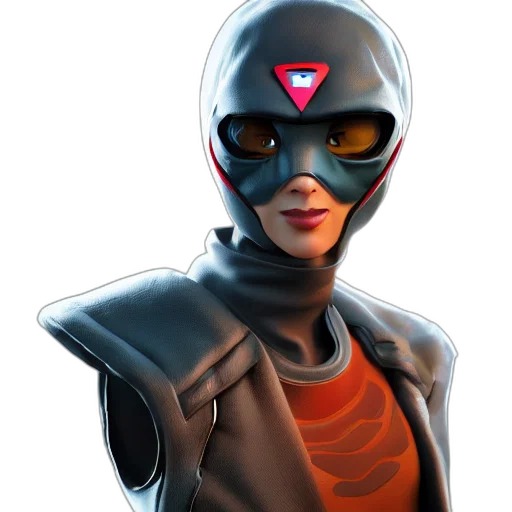 mask, jacket, face, robot transparent PNG cut-out
