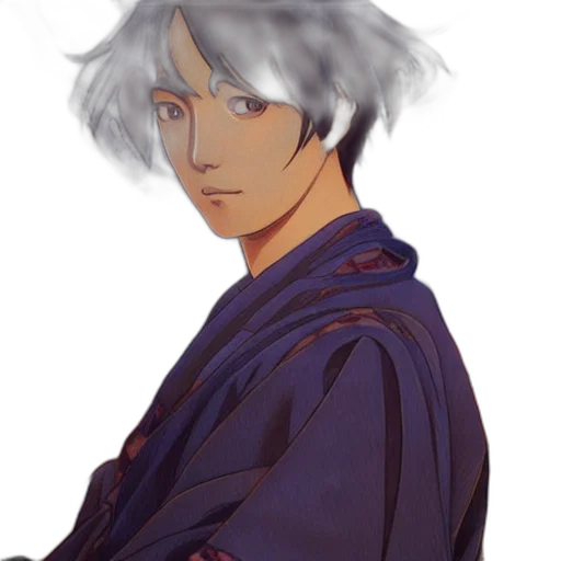 face, jacket, staff, mask transparent PNG cut-out