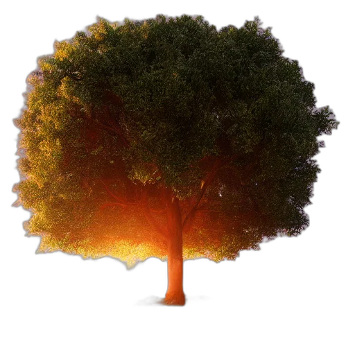 tree, crown, hair, hat transparent PNG cut-out