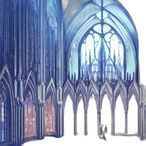concept art, watercolor, fantasy art, 3d render transparent PNG cut-out