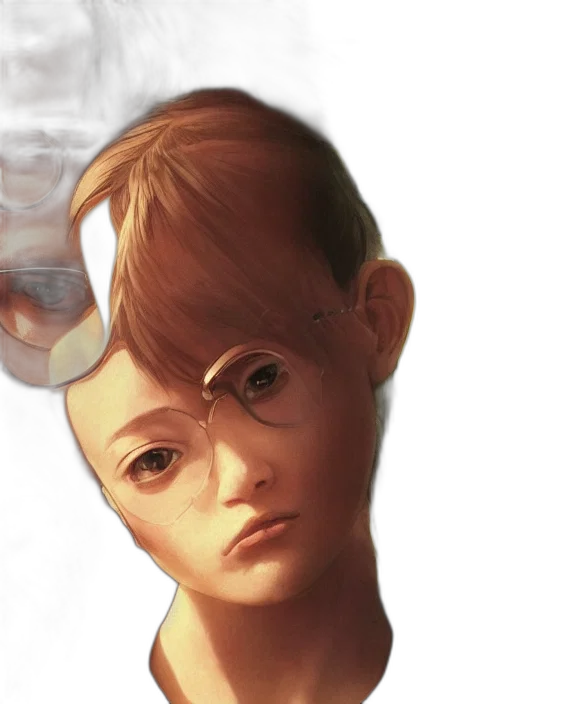 face, mask, robot, staff transparent PNG cut-out