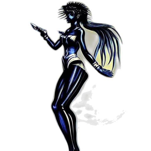 staff, concept art, comic book art, fantasy art transparent PNG cut-out