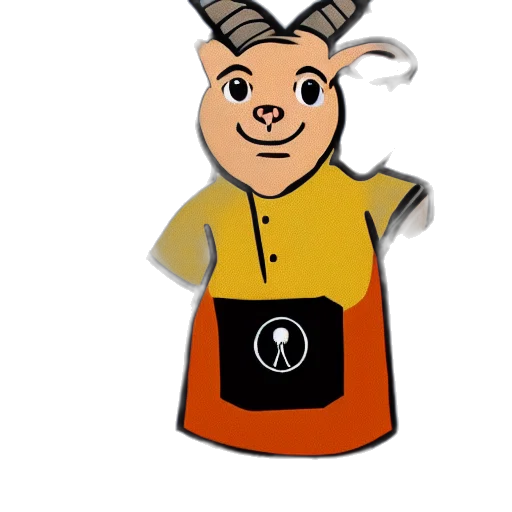 staff, animal, robot, food transparent PNG cut-out