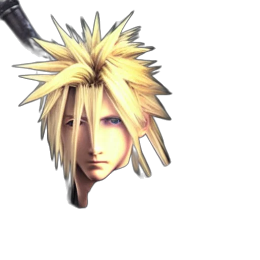 staff, weapon, sword, hair transparent PNG cut-out