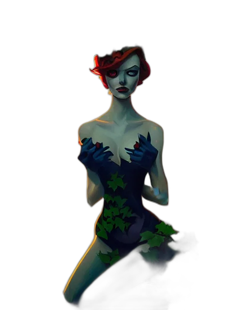 dress, creature, concept art, fantasy art transparent PNG cut-out