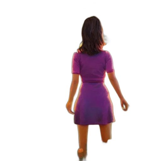 dress, staff, 3d render, concept art transparent PNG cut-out