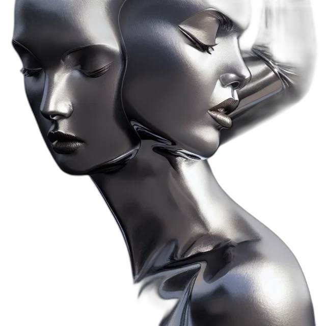 mask, face, jewelry, robot transparent PNG cut-out