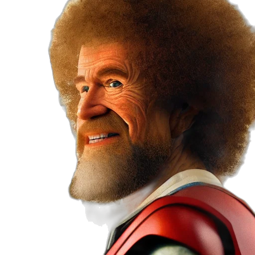 hair, face, robot, crown transparent PNG cut-out