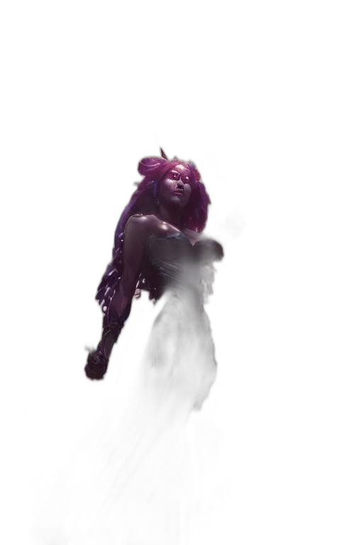 creature, mask, dragon, dress transparent PNG cut-out