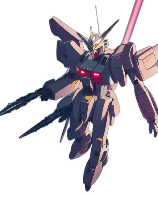 weapon, robot, sword, concept art transparent PNG cut-out