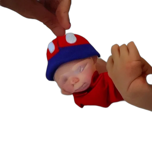 hat, mask, face, creature transparent PNG cut-out