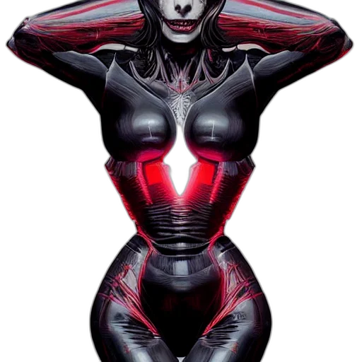 robot, mask, jewelry, comic book art transparent PNG cut-out