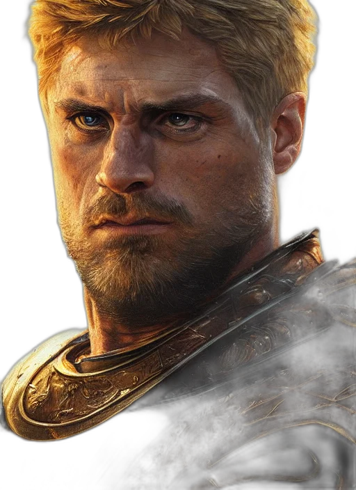 face, sword, weapon, staff transparent PNG cut-out