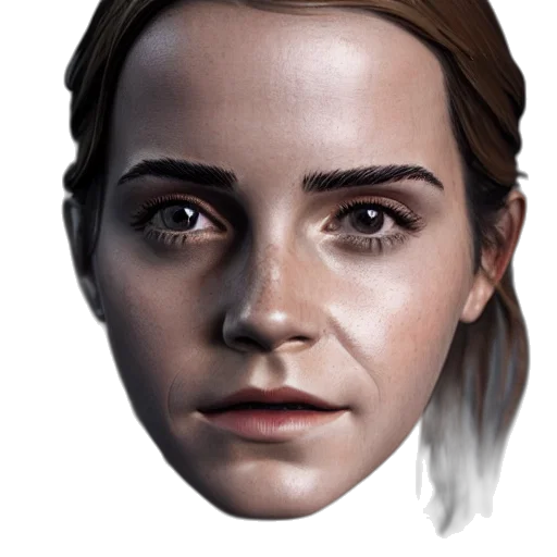face, mask, robot, creature transparent PNG cut-out