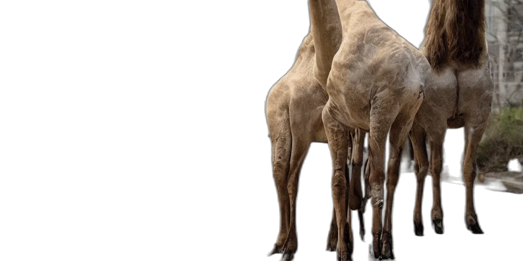 animal, creature, 3d render, photorealistic transparent PNG cut-out