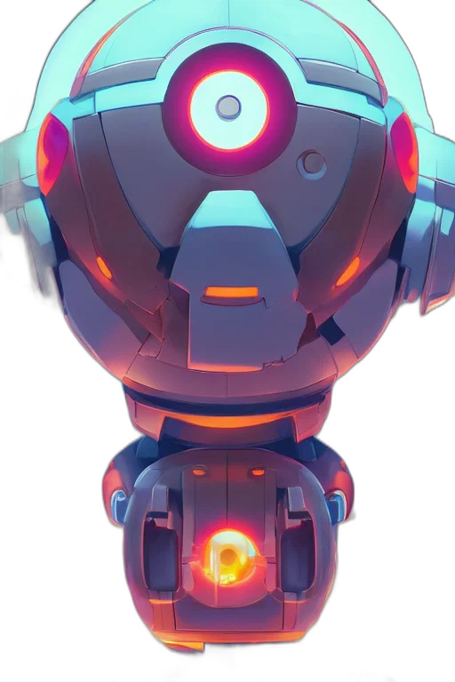 robot, weapon, sword, staff transparent PNG cut-out