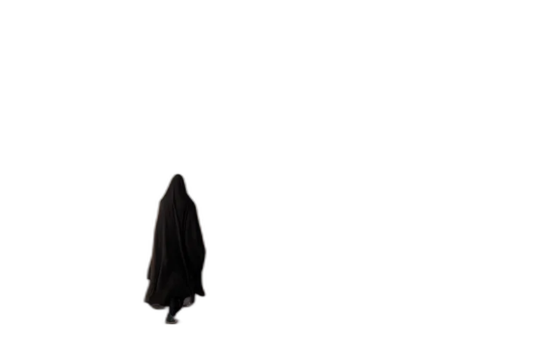 dress, umbrella, staff, jacket transparent PNG cut-out