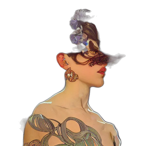 hat, crown, dress, jewelry transparent PNG cut-out