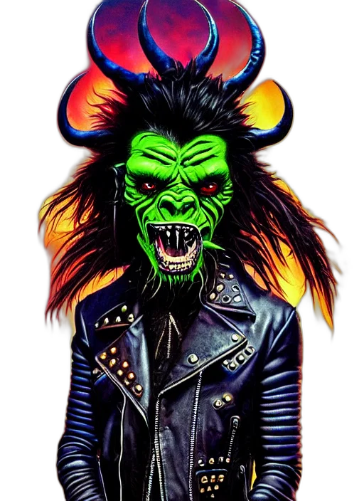 jacket, mask, comic book art, cartoon transparent PNG cut-out