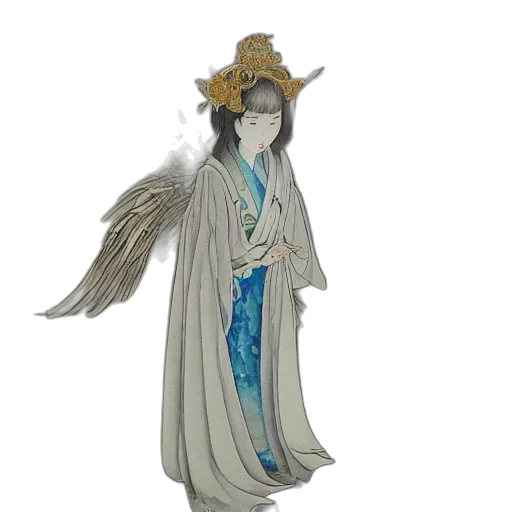 staff, fantasy art, concept art, 3d render transparent PNG cut-out