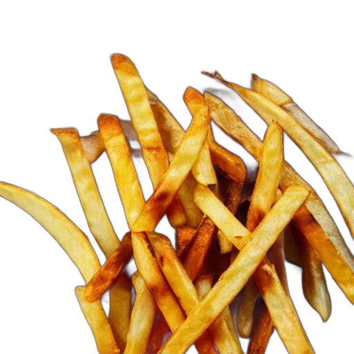 food, crown, photorealistic, 3d render transparent PNG cut-out
