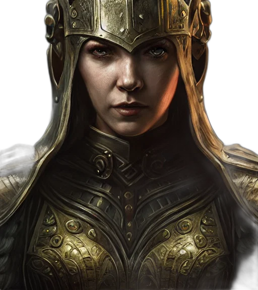 crown, face, dragon, sword transparent PNG cut-out