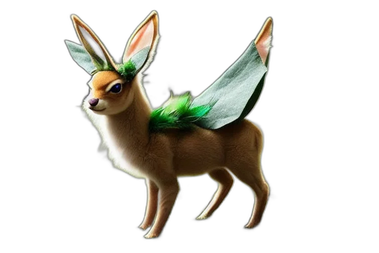 animal, creature, dragon, staff transparent PNG cut-out