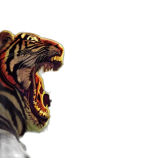 animal, creature, dragon, photorealistic transparent PNG cut-out