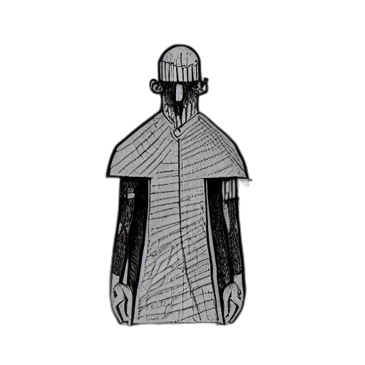 jacket, mask, dress, robot transparent PNG cut-out