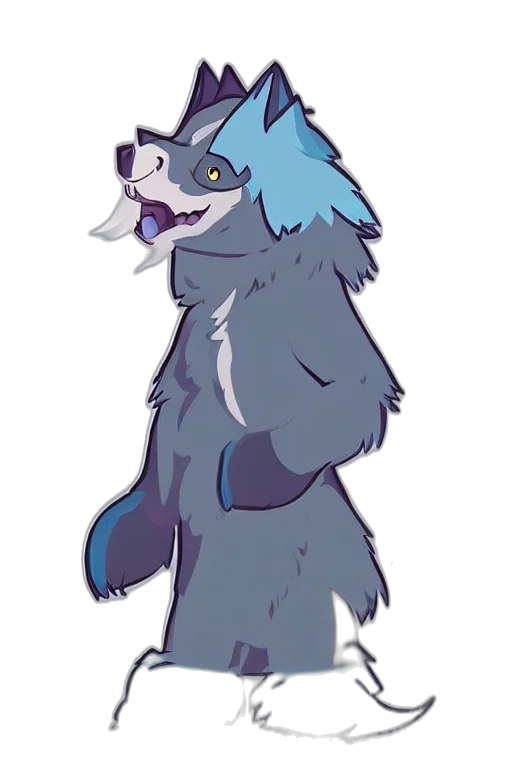 creature, staff, animal, concept art transparent PNG cut-out