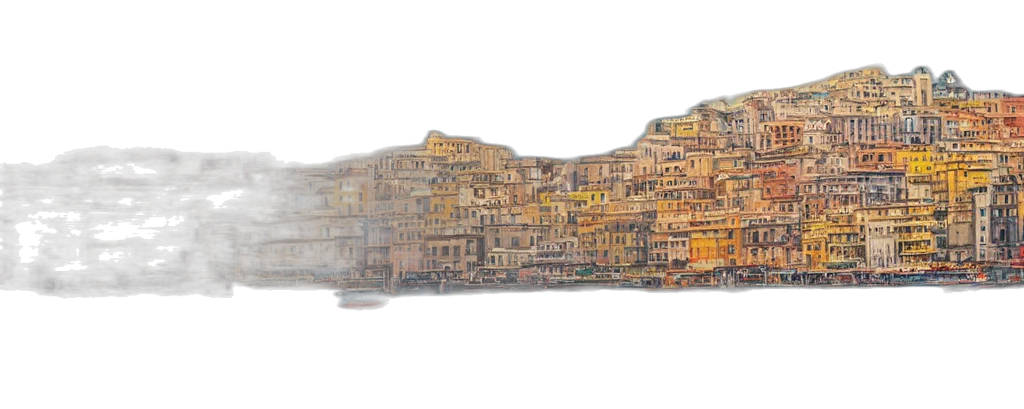 building, car, sword, concept art transparent PNG cut-out