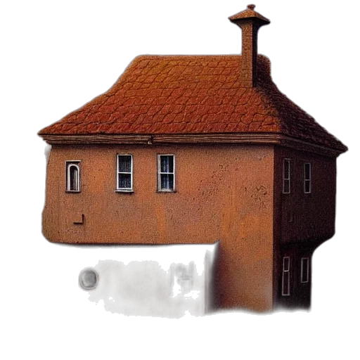 building, furniture, hat, face transparent PNG cut-out