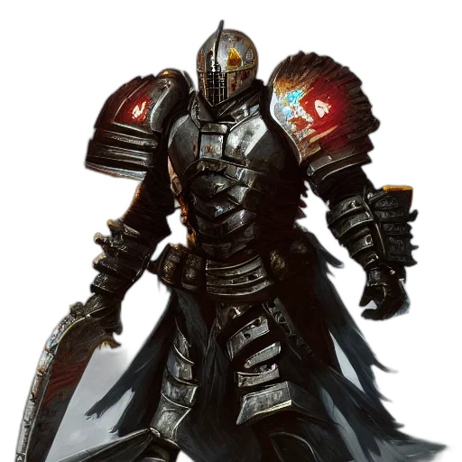 sword, weapon, concept art, fantasy art transparent PNG cut-out