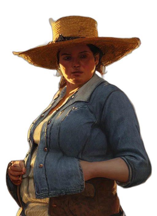 hat, staff, weapon, face transparent PNG cut-out