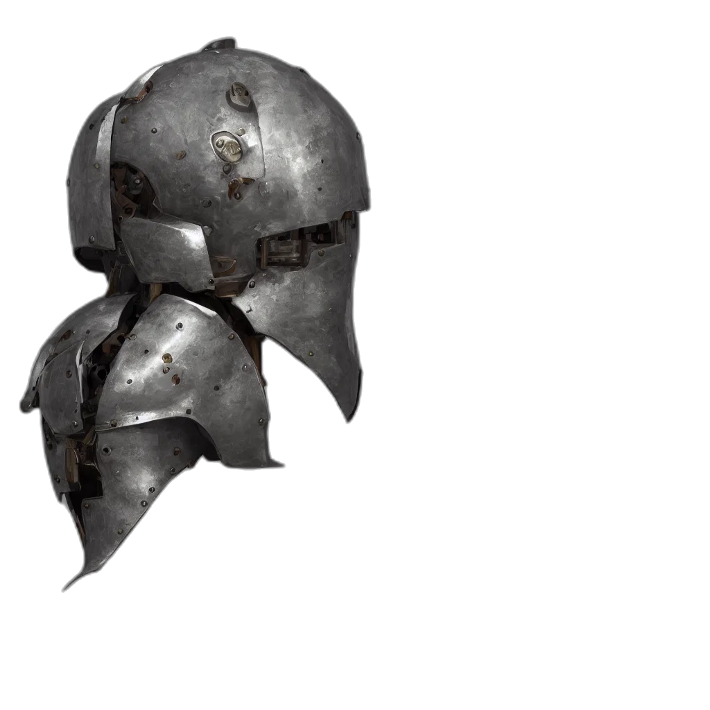 mask, sword, weapon, crown transparent PNG cut-out