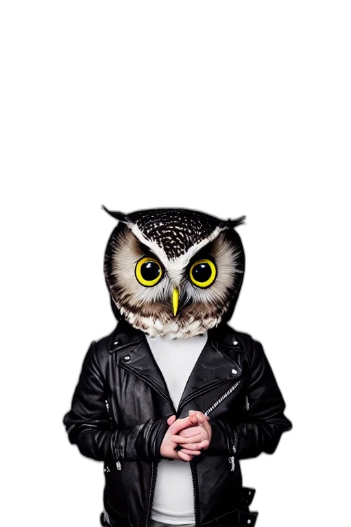 jacket, animal, staff, mask transparent PNG cut-out