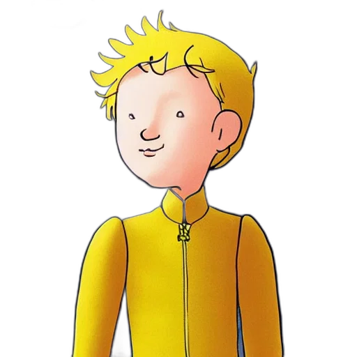 jacket, staff, face, cartoon transparent PNG cut-out
