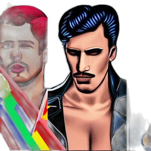 comic book art, cartoon, concept art, photorealistic transparent PNG cut-out