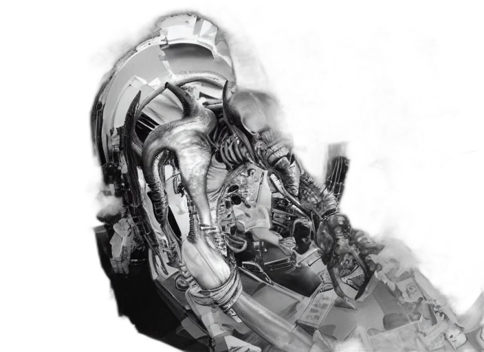 robot, weapon, face, car transparent PNG cut-out