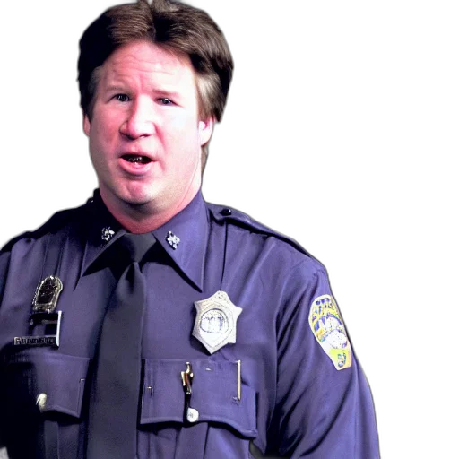 jon, kavanaugh, shield, exclaiming transparent PNG cut-out