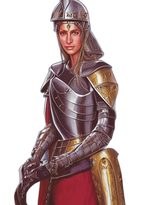 sword, staff, crown, face transparent PNG cut-out