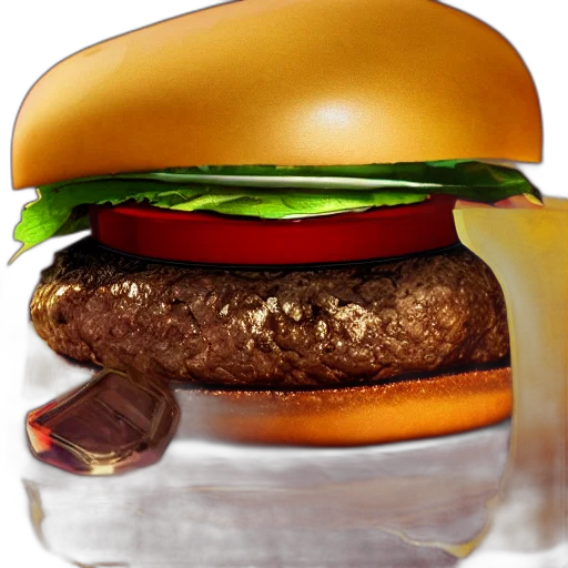 food, animal, weapon, photorealistic transparent PNG cut-out