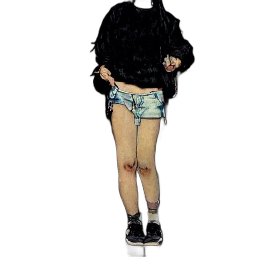 jacket, creature, concept art, 3d render transparent PNG cut-out